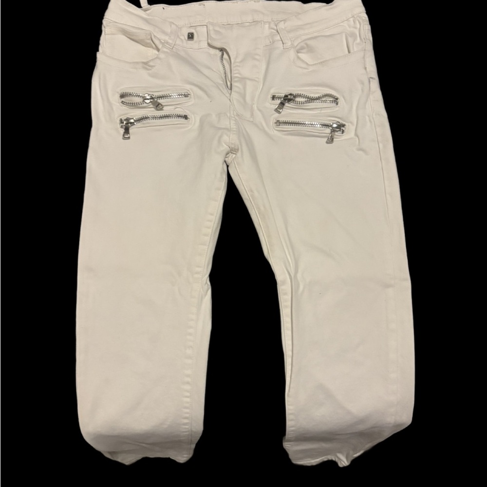 Balmain Biker Jeans